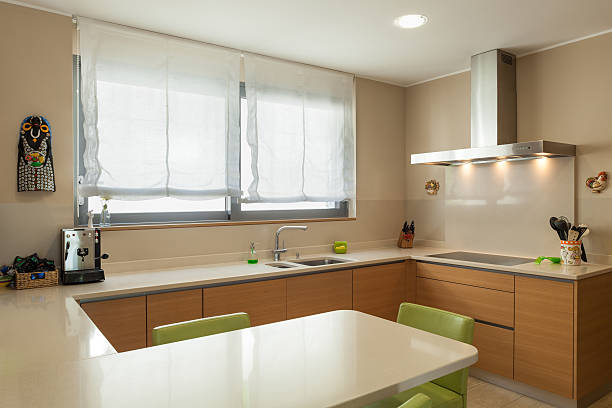 istock apartment furnished, modern kitchen 478901674