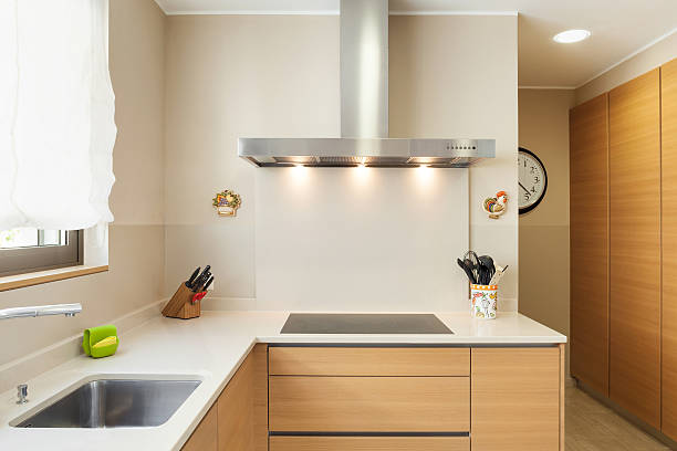 istock apartment furnished, modern kitchen 478901684