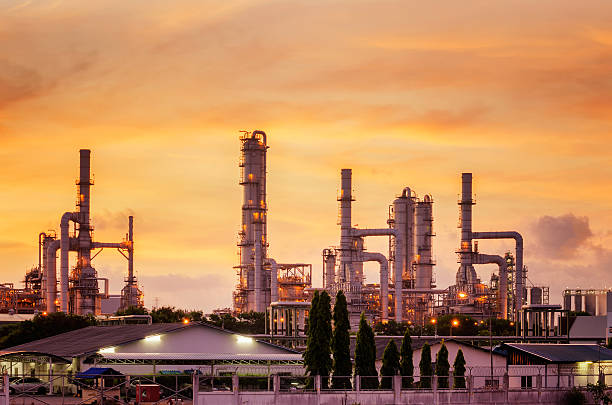 istock Big Industrial oil tanks 478902094