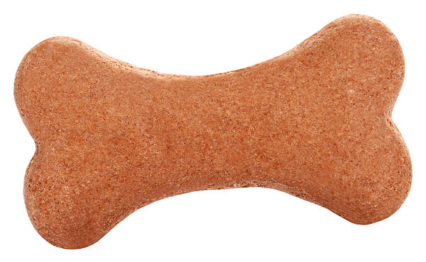 istock Dog biscuit snack for pets shaped as bone 478902748