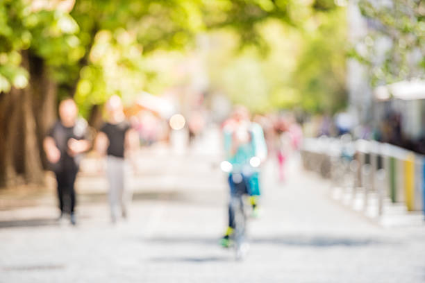 istock Group of People on Sidewalk 478906916