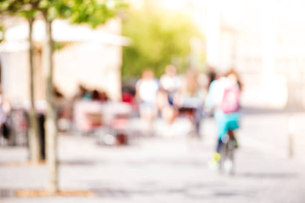 istock Group of People on Sidewalk 478906918