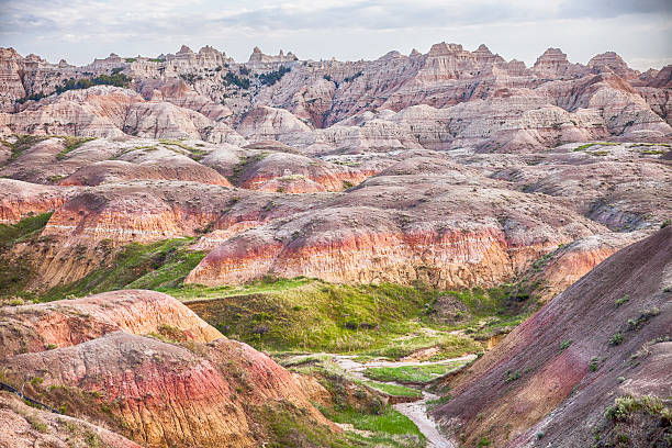 istock Yellow Mounds Landscape In The Badlands 478907138