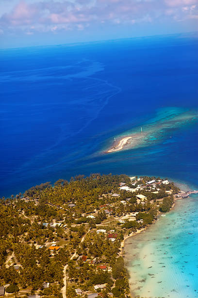 istock Islands at the ocean. Aerial view. 478907224