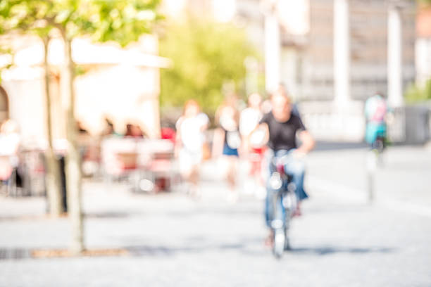istock Group of People on Sidewalk 478915976