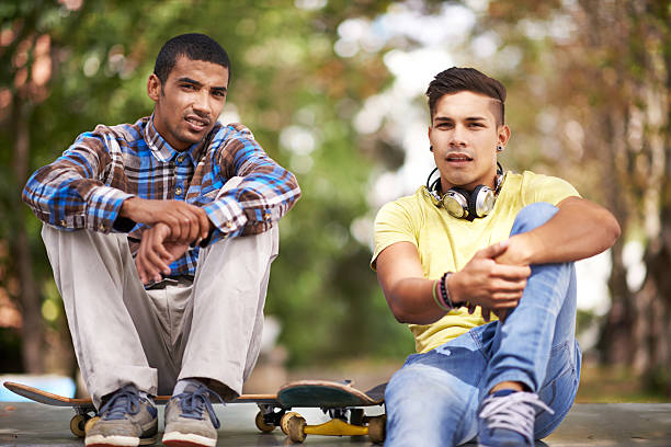 istock Bringing some style to the skate park 478918714