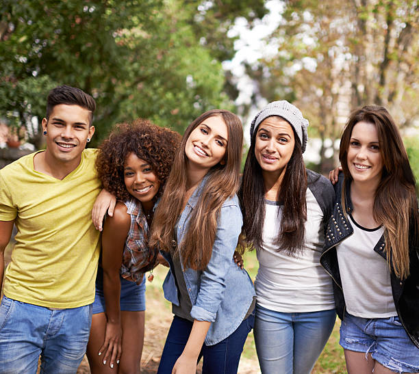 istock Hanging out with the gang 478918716
