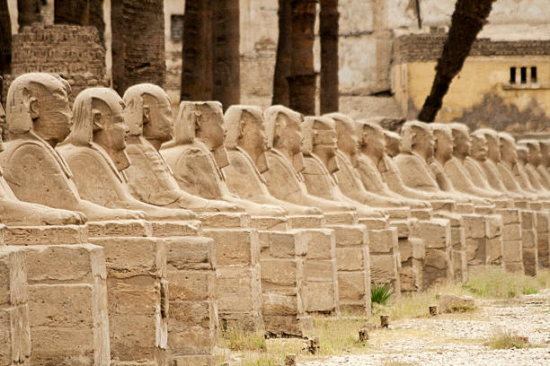 istock The Avenue of Sphinxes, Luxor, Egypt 478919261