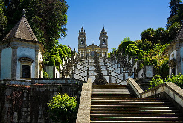 istock Bom Jesus do Monte, Portugal 478919297