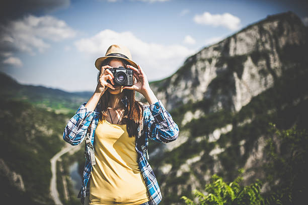 istock young woman in the nature 478919388