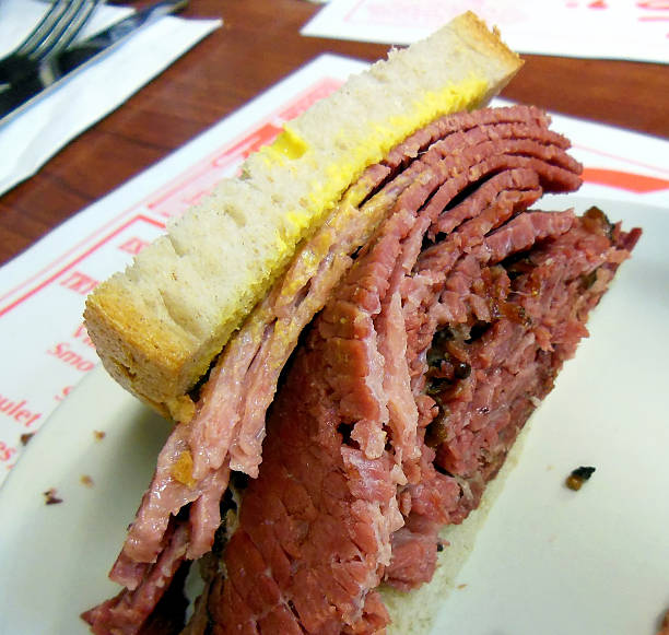 istock Montreal smoked meat sandwich 478919514