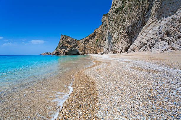 istock Paradise Beach on Corfu island, Greece 478920811