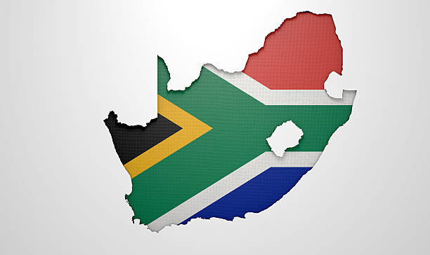 istock Recessed Country Map South Africa 478921814