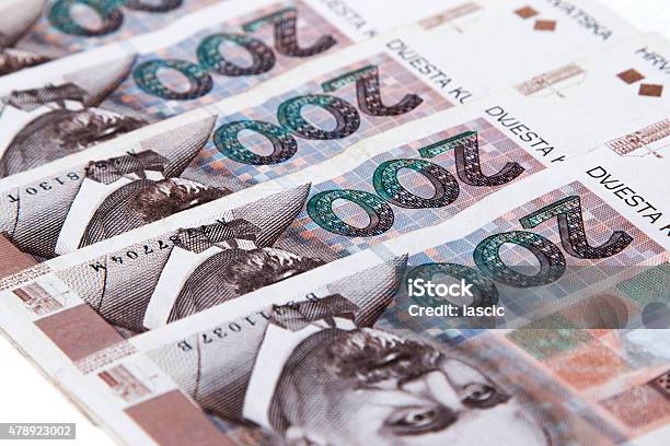 Croatian Kuna Stock Photo - Download Image Now - 2015, Croatia, Croatian Currency