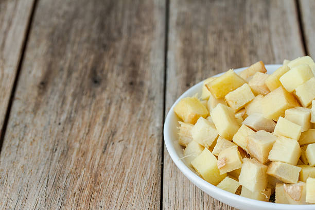 istock ginger sliced in a bowl on old wooden background 478923040