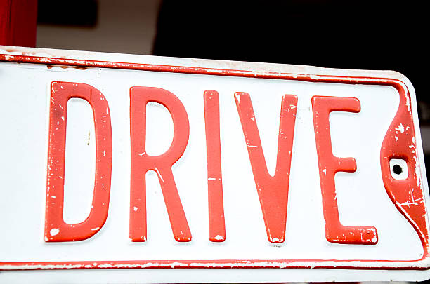 istock DRIVE stamp on steel label 478923300