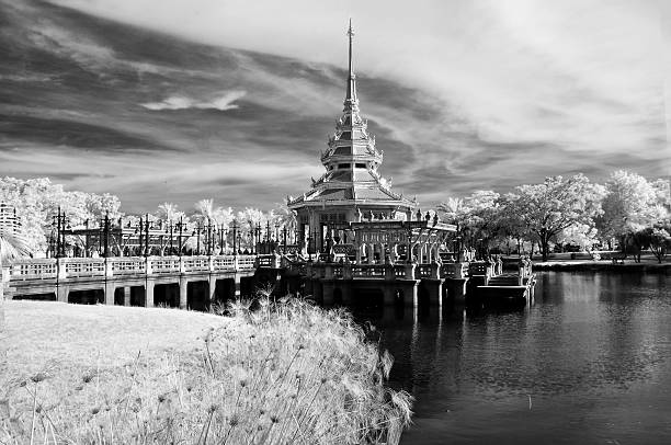 istock Public park at Nontaburi , Thailand 478923480