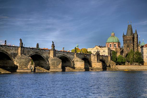 istock Historic Charles Bridge in Prague, Czech Republic 478923678