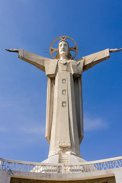 istock Jesus Statue in Vung Tau 478924119