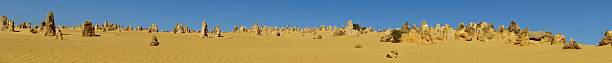 Pinnacles in Nambung National Park, near Perth, Western Australia