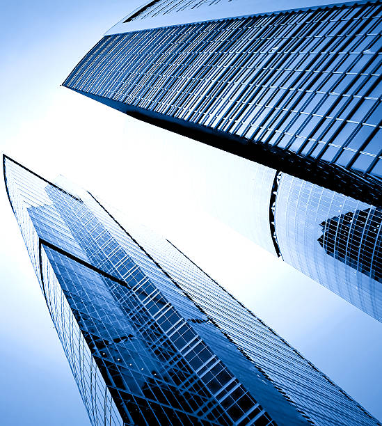 istock modern glass business skyscrapers at night 478927093