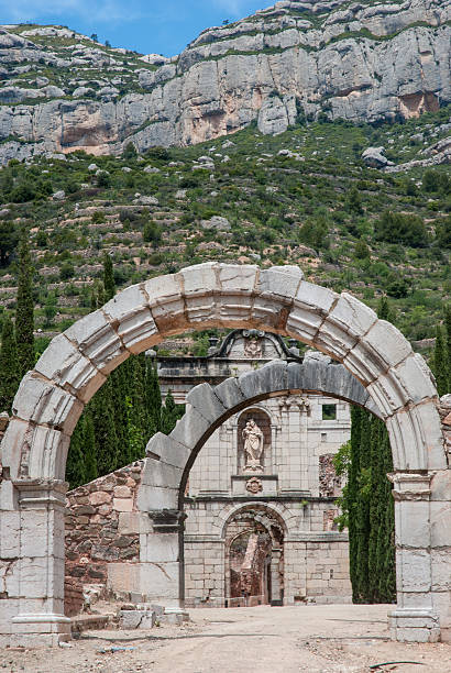 istock Ruins of Scala Dei, a medieval monastery or charterhouse 478930133