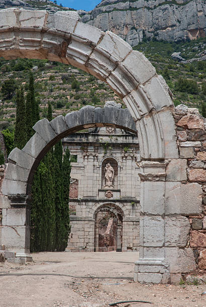 istock Ruins of Scala Dei, a medieval monastery or charterhouse 478930225