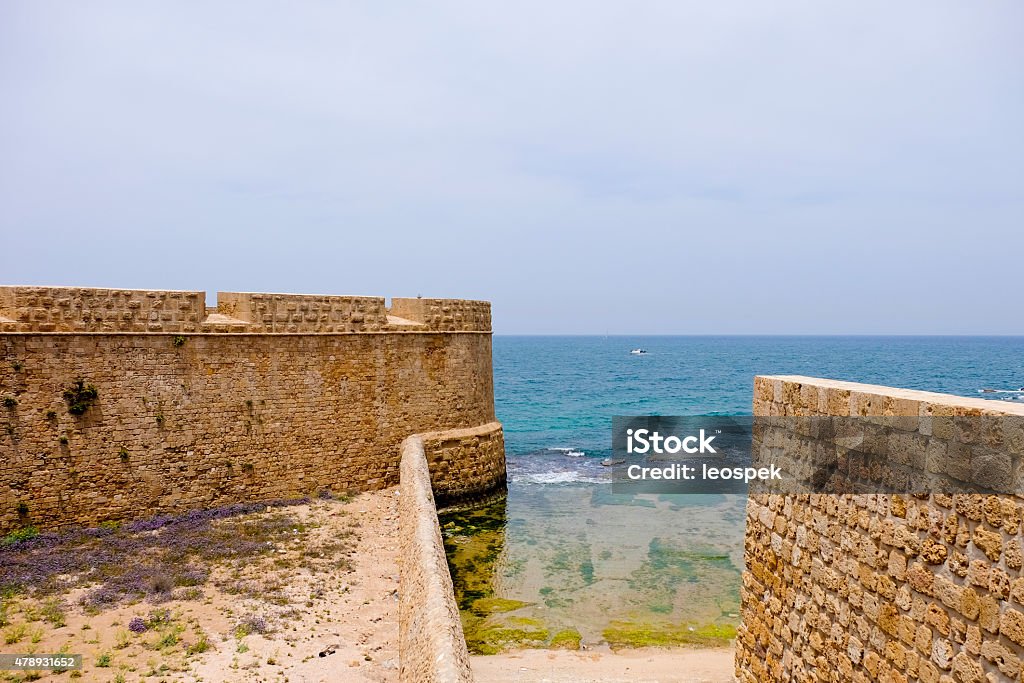 Old paredes de 1,6 hectáreas/4 acres, Israel - Foto de stock de 2015 libre de derechos