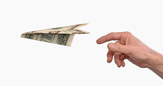 Money Sent Note Money Message Stock Photo - Download Image Now - Currency, Sending ...