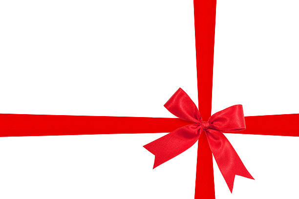 istock red ribbon bow on white background preparation for gift wrapping 478931808