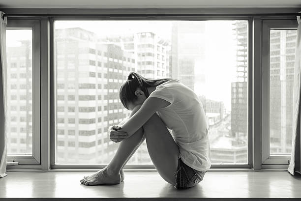 istock Stressed woman in the city 478931920