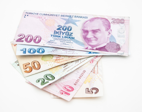 Billetes de Turquía photo