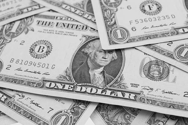 istock Money background with  american dollar bills 478934754