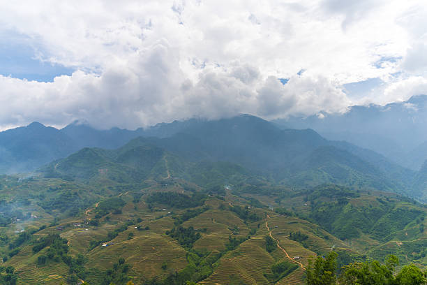 istock Beautiful View of mountains contain terraced fields 478935170
