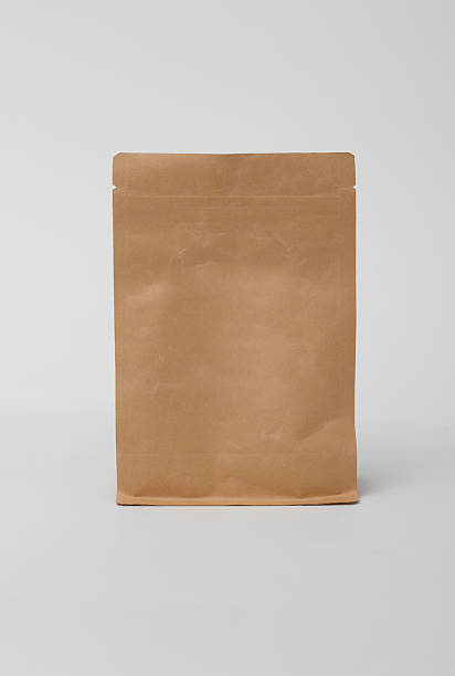 istock Paper bag isolated on white background. 478935462