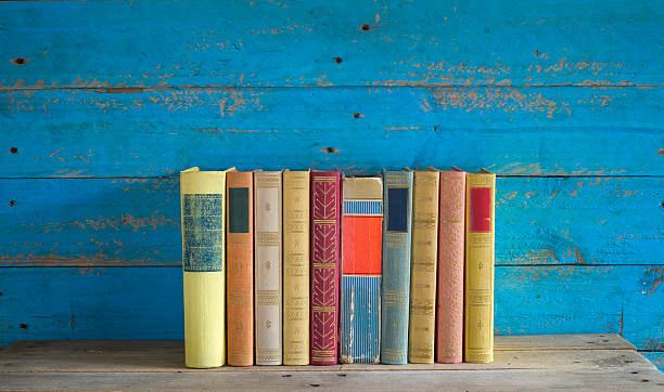 istock row of books, free copy space 478935502