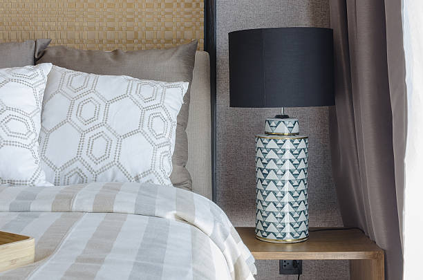 istock classic lamp style in luxury bedroom 478937782