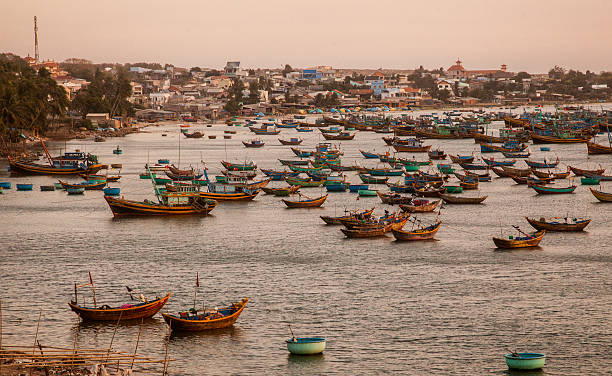 istock Fishing village 478938474