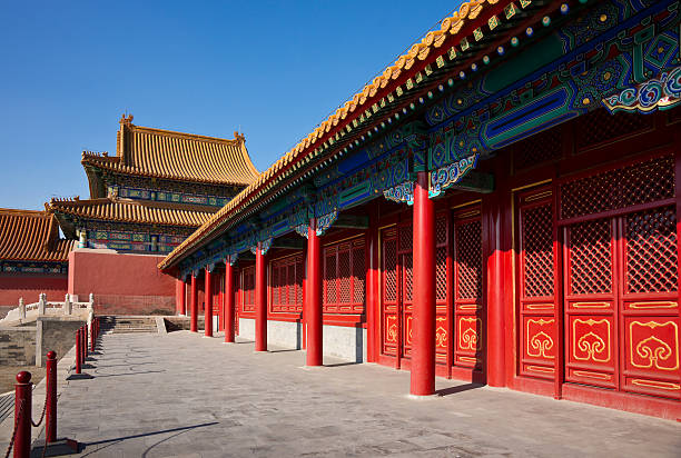 istock Forbidden City in Beijing, China 478938505