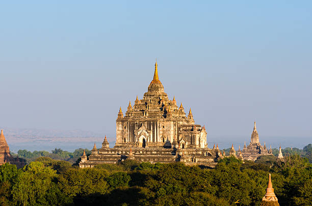 istock Ancient Sulamani temples of bagan at sunrise, Bagan(pagan), Myanmar 478938684