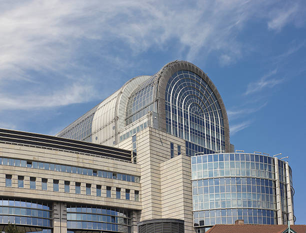 istock European Union building in Brussels, Belgium 478938870