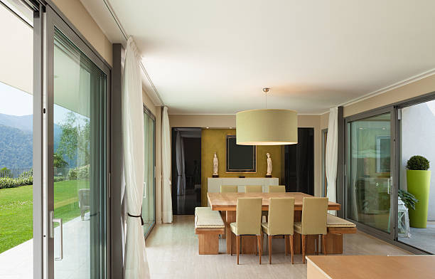 istock apartment furnished, dining room 478941484