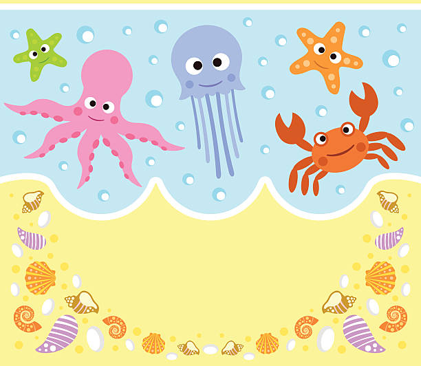 Ilustración de Animales De Dibujos Animados De Mar De Fondo y más Vectores Libres de Derechos de Medusa luminiscente - Medusa luminiscente, 2015, Acuario - Equipo para animales domésticos - iStock Ilustración de Animales De Dibujos Animados De Mar De Fondo y más Vectores Libres de Derechos de Medusa luminiscente - Medusa luminiscente, 2015, Acuario - Equipo para animales domésticos - iStock