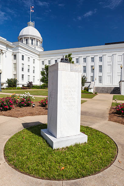 Alabama State Capitol In Montgomery