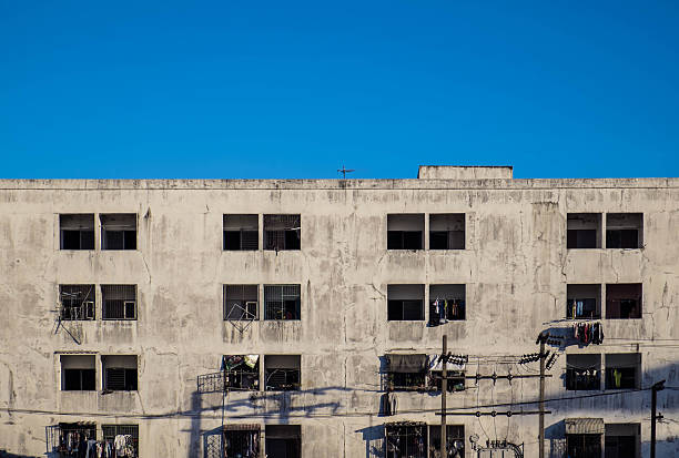 istock old apartment in rural Thailand 478942500