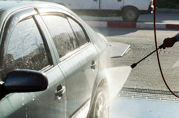 istock The process of washing the car 478942668