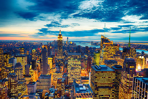 istock Manhattan during sunset, New York City 478945236