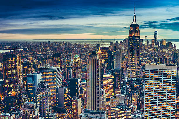 istock Manhattan during sunset, New York City 478945238