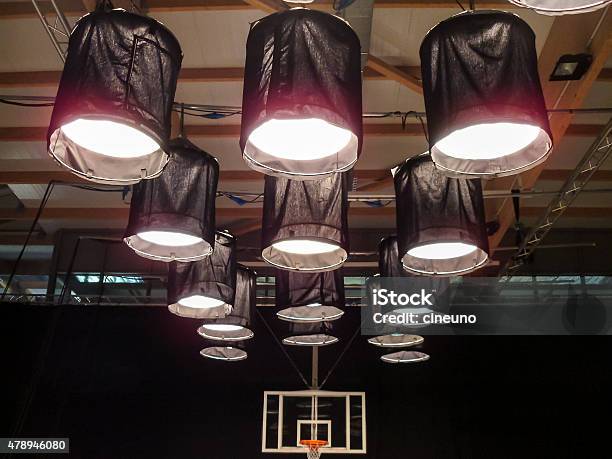 Spacelights Stock Photo - Download Image Now - 2015, Basket, Basketball - Sport