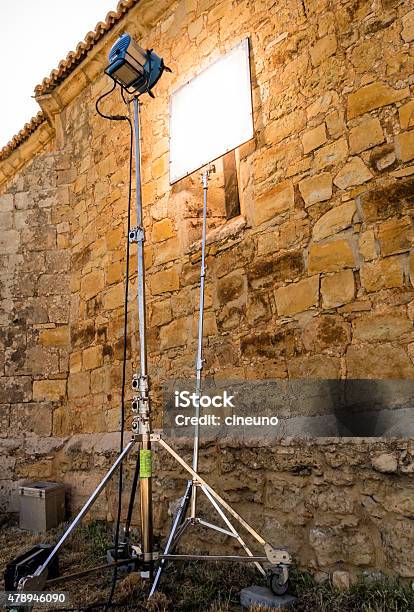 Lighting Techniques I Stock Photo - Download Image Now - 2015, Ballast, Border - Frame